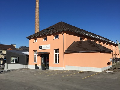 Rolf Benz Haus Ostschweiz Showroom Aussenansicht
